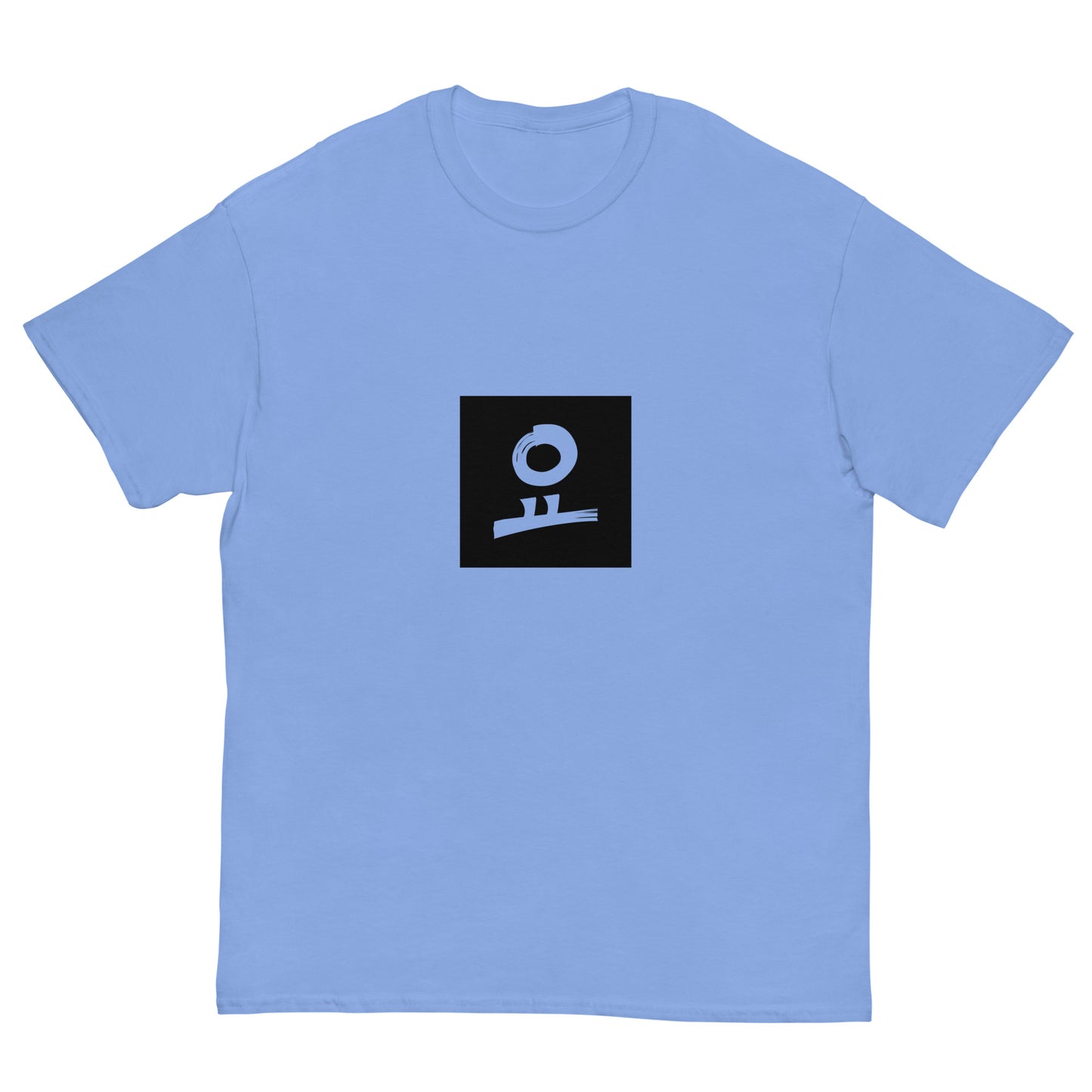 요 Clear Black Fill Square