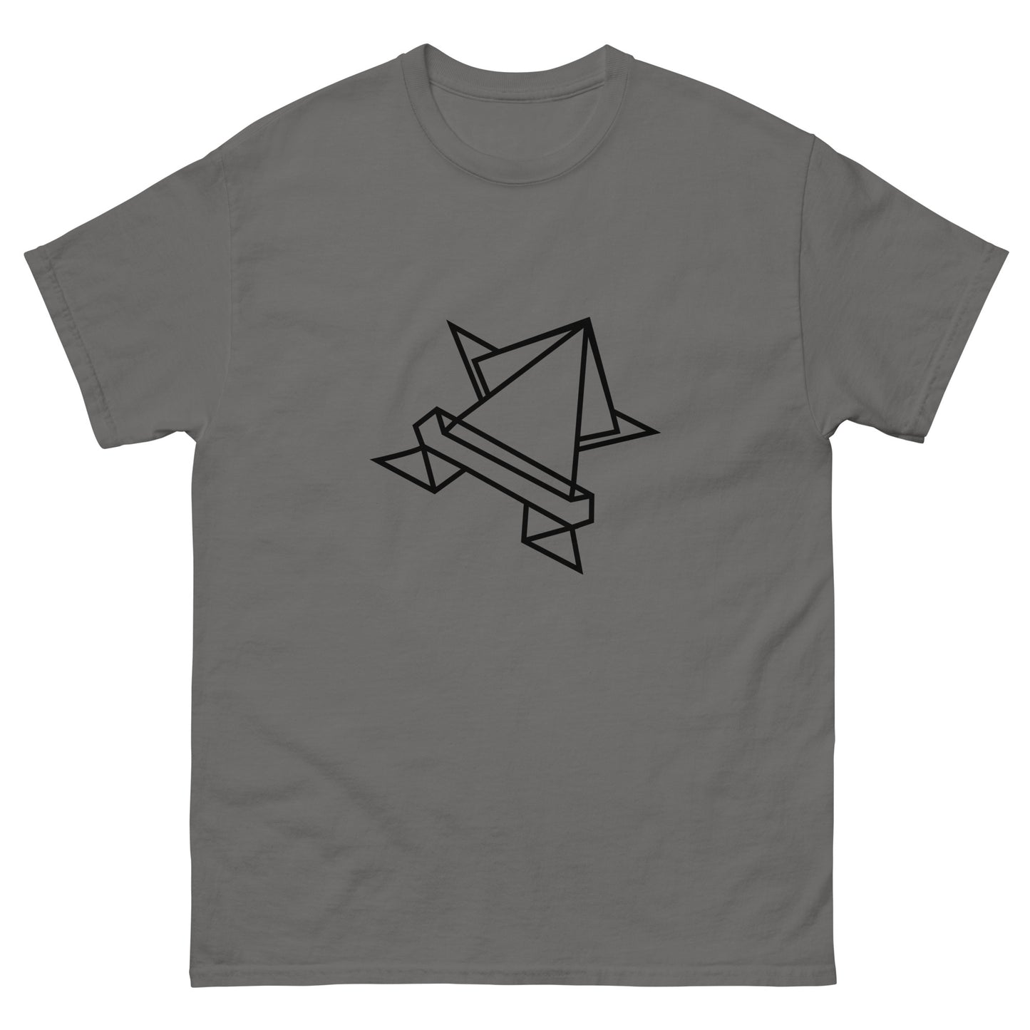 Frog (black) - Origami Series - Men's classic tee