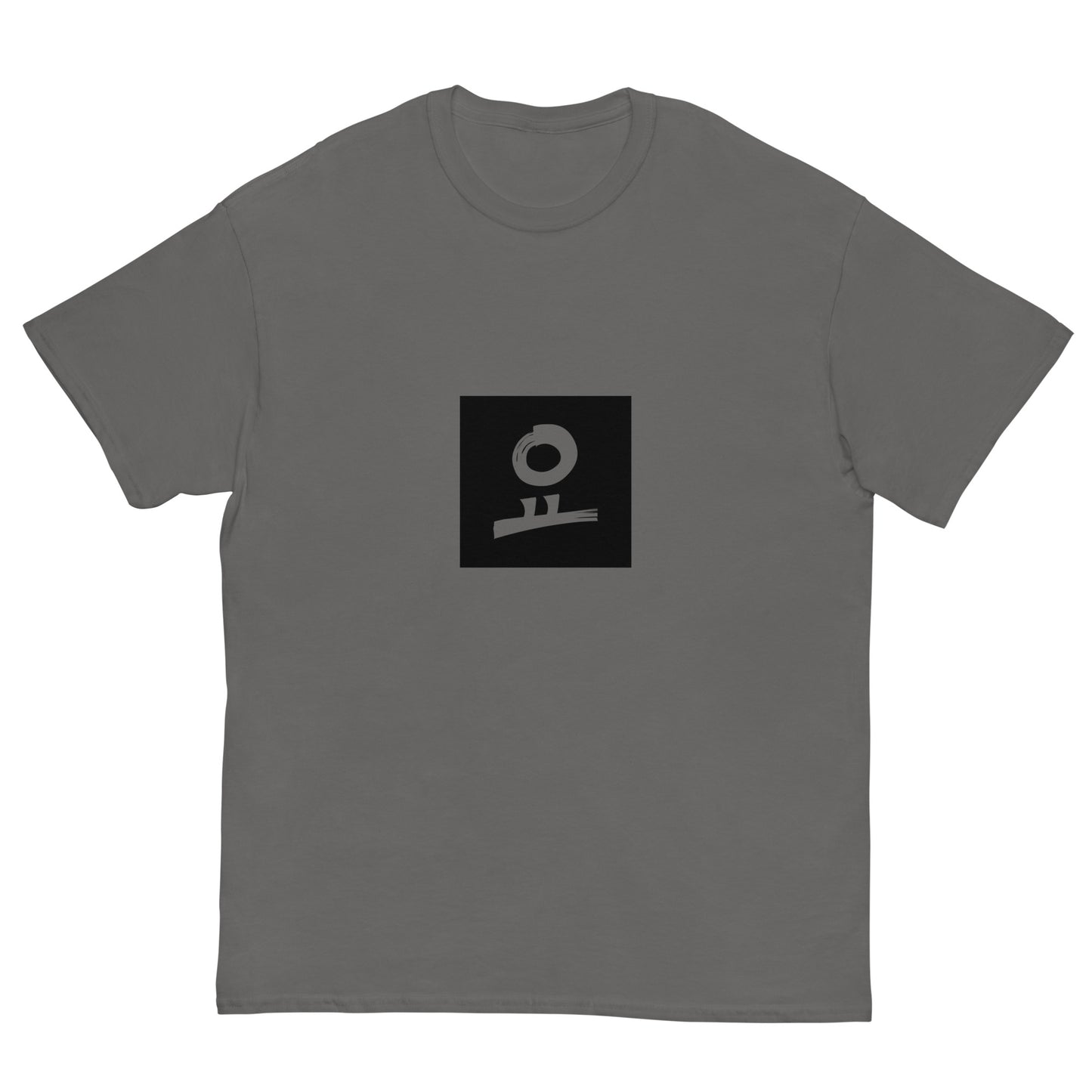 요 Clear Black Fill Square