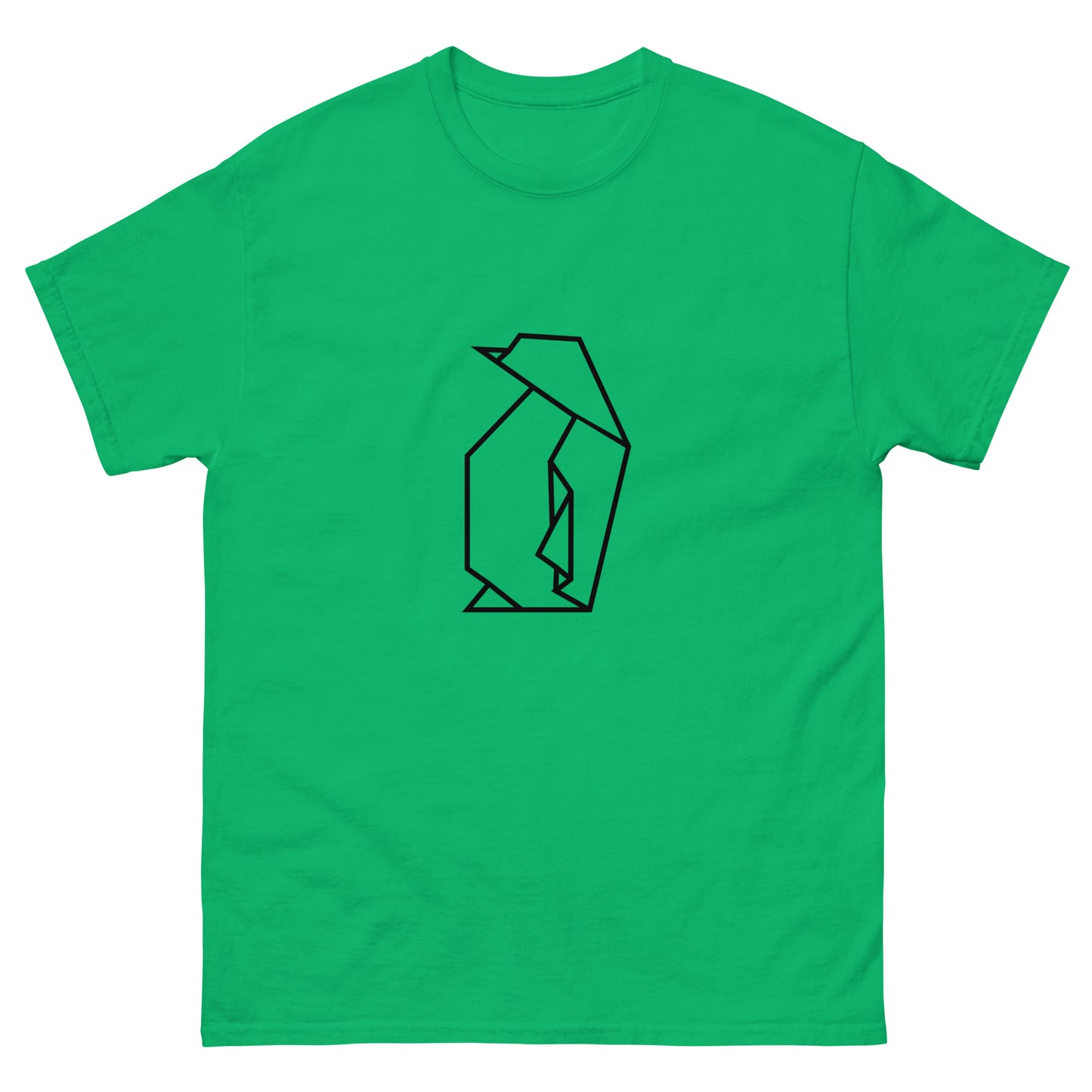 Penguin (black) - Origami Series - Men's classic tee