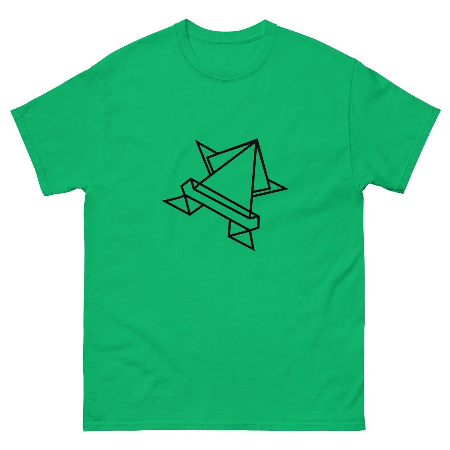 Frog (black) - Origami Series - Men's classic tee