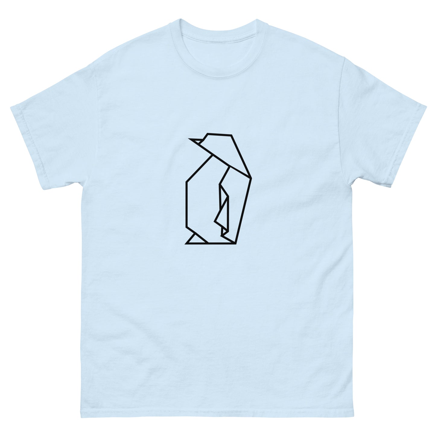 Penguin (black) - Origami Series - Men's classic tee