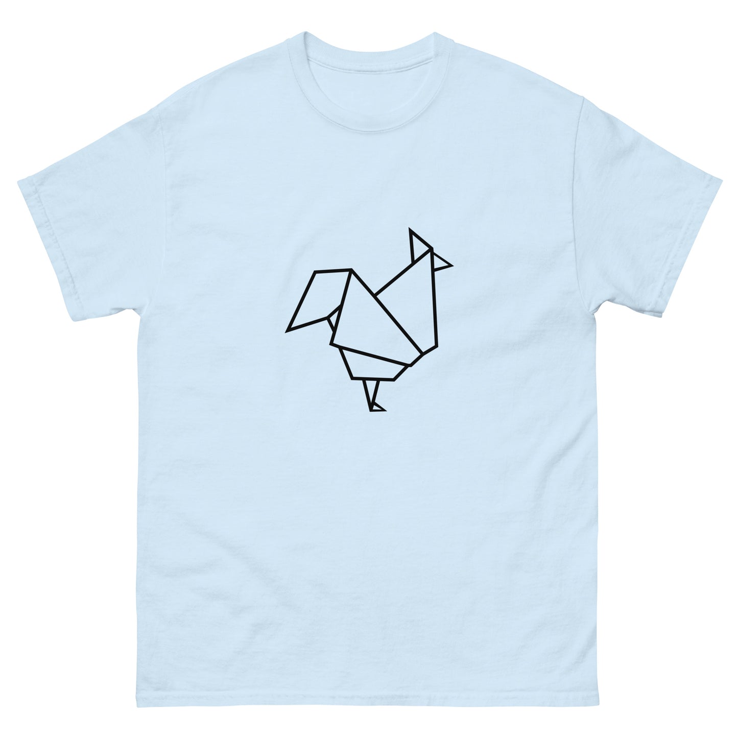 Rooster (black) - Origami Series - Men's classic tee