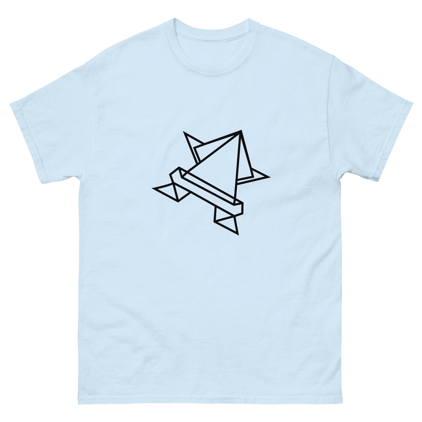 Frog (black) - Origami Series - Men's classic tee