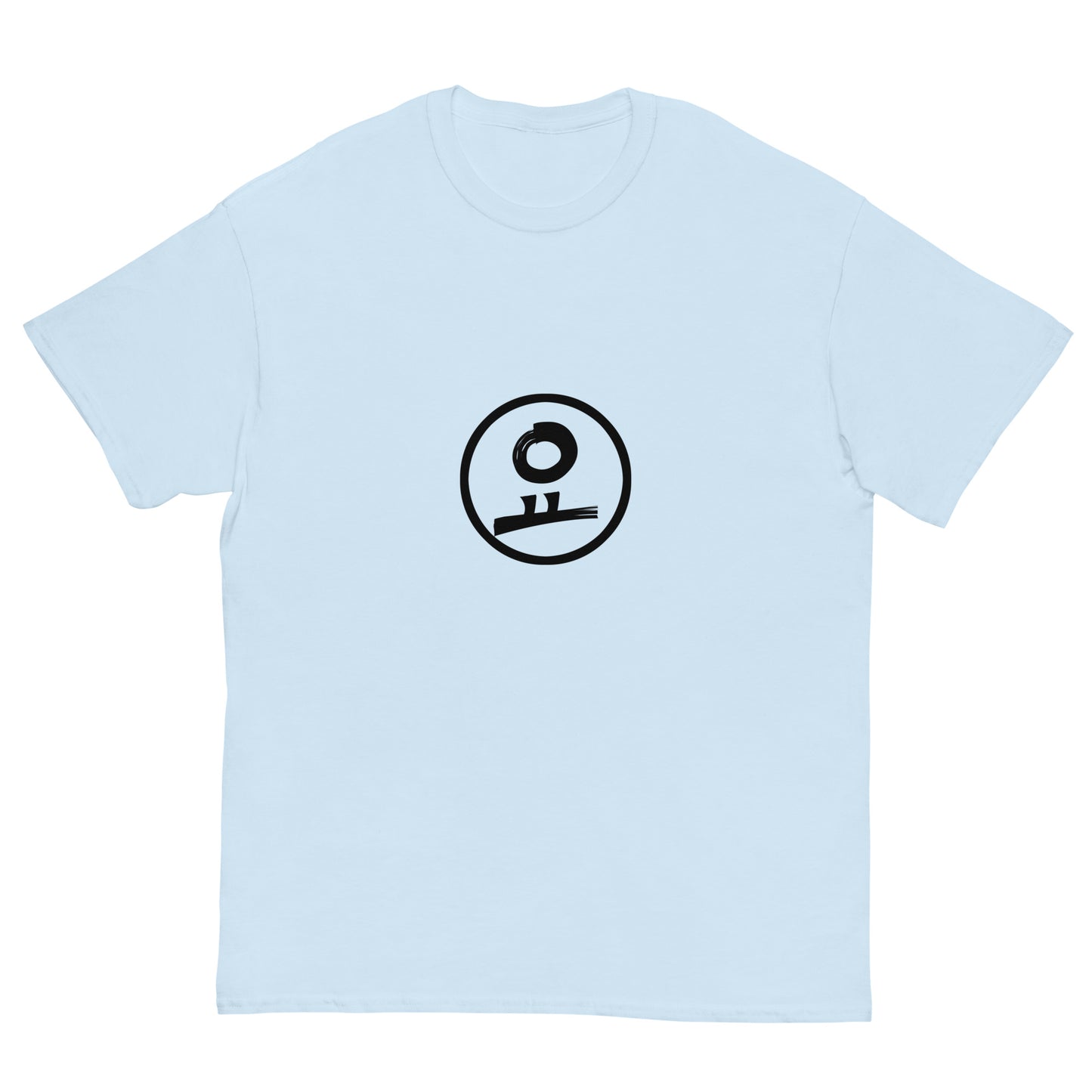 요 Black Circle Stamp