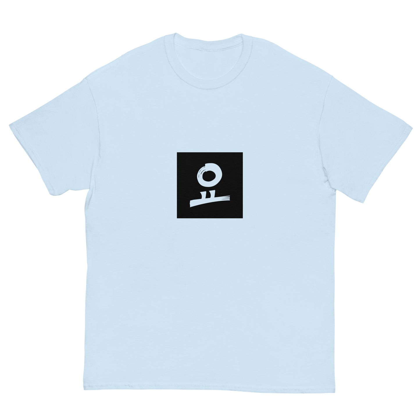 요 Clear Black Fill Square