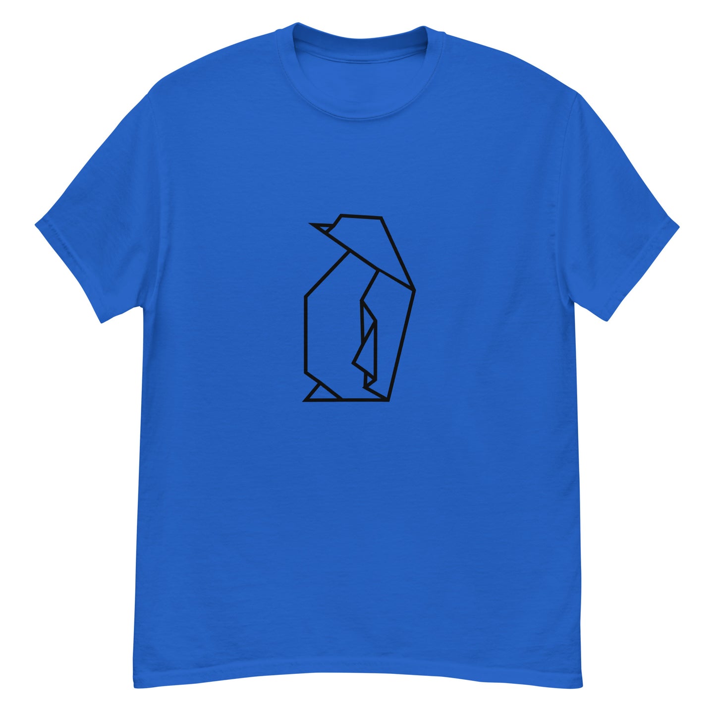 Penguin (black) - Origami Series - Men's classic tee
