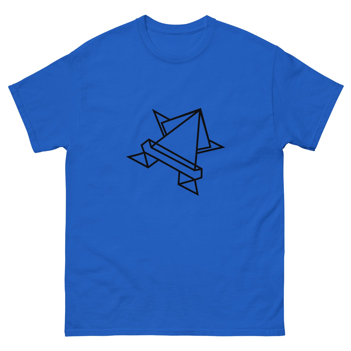 Frog (black) - Origami Series - Men's classic tee