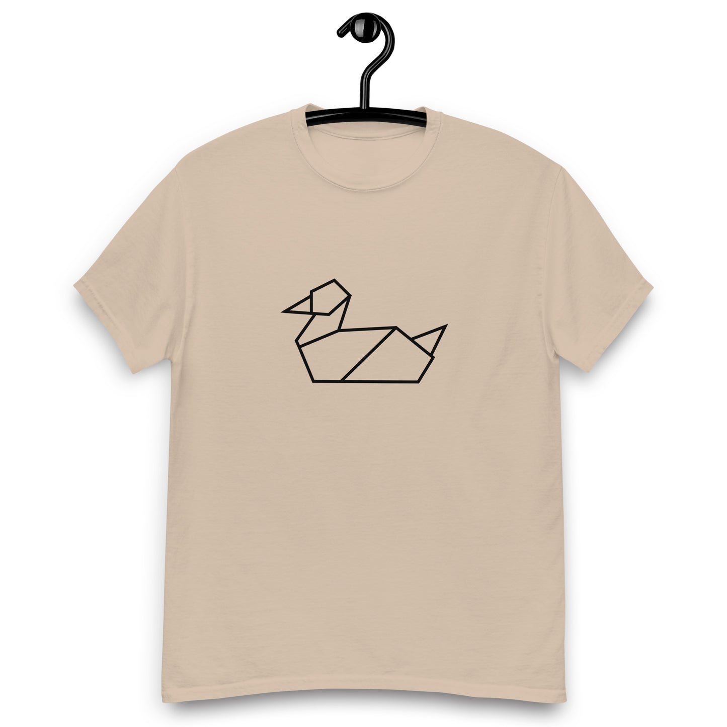 Duck (black) - Origami Series - Men's classic tee