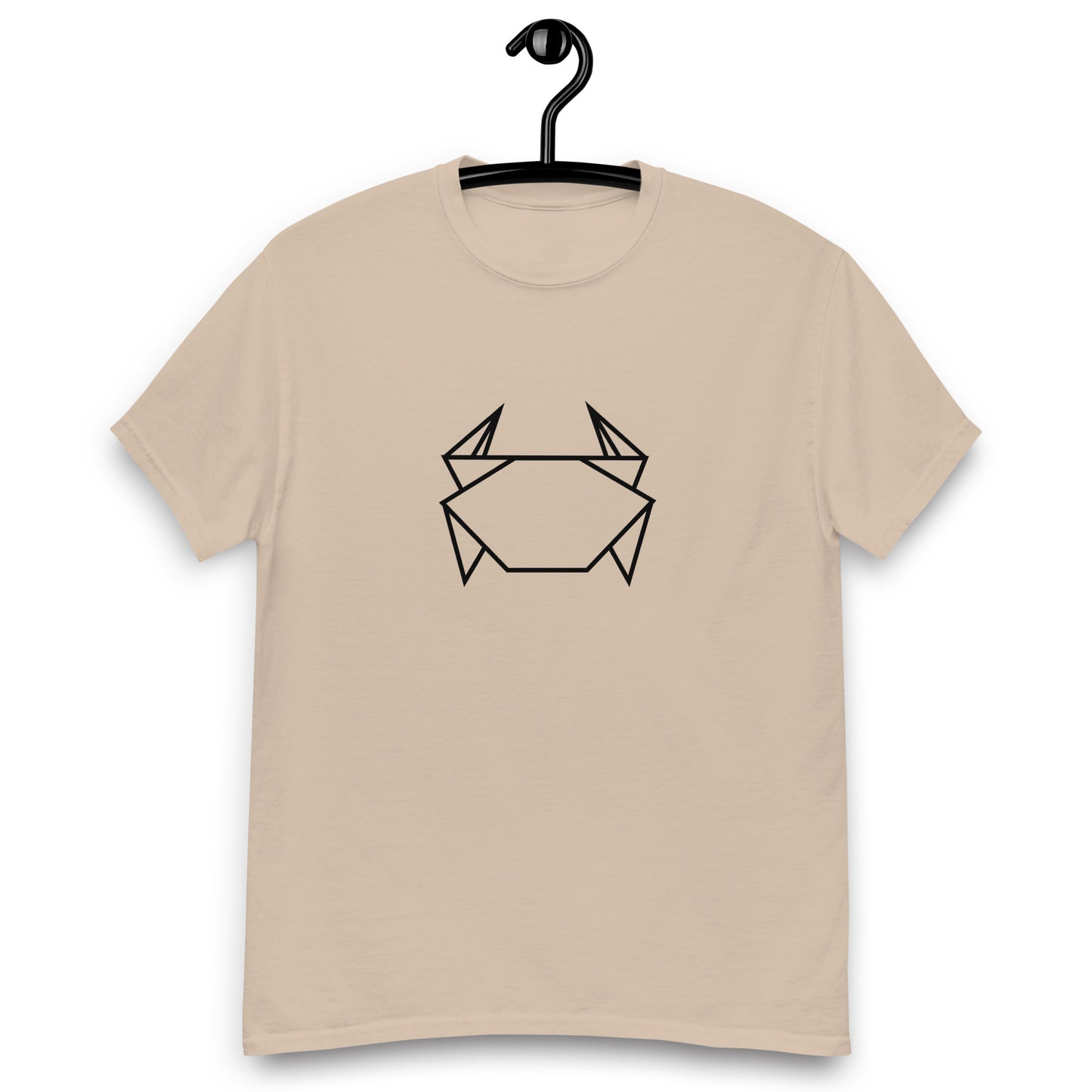 Crab (black) - Origami Series - Men's classic tee