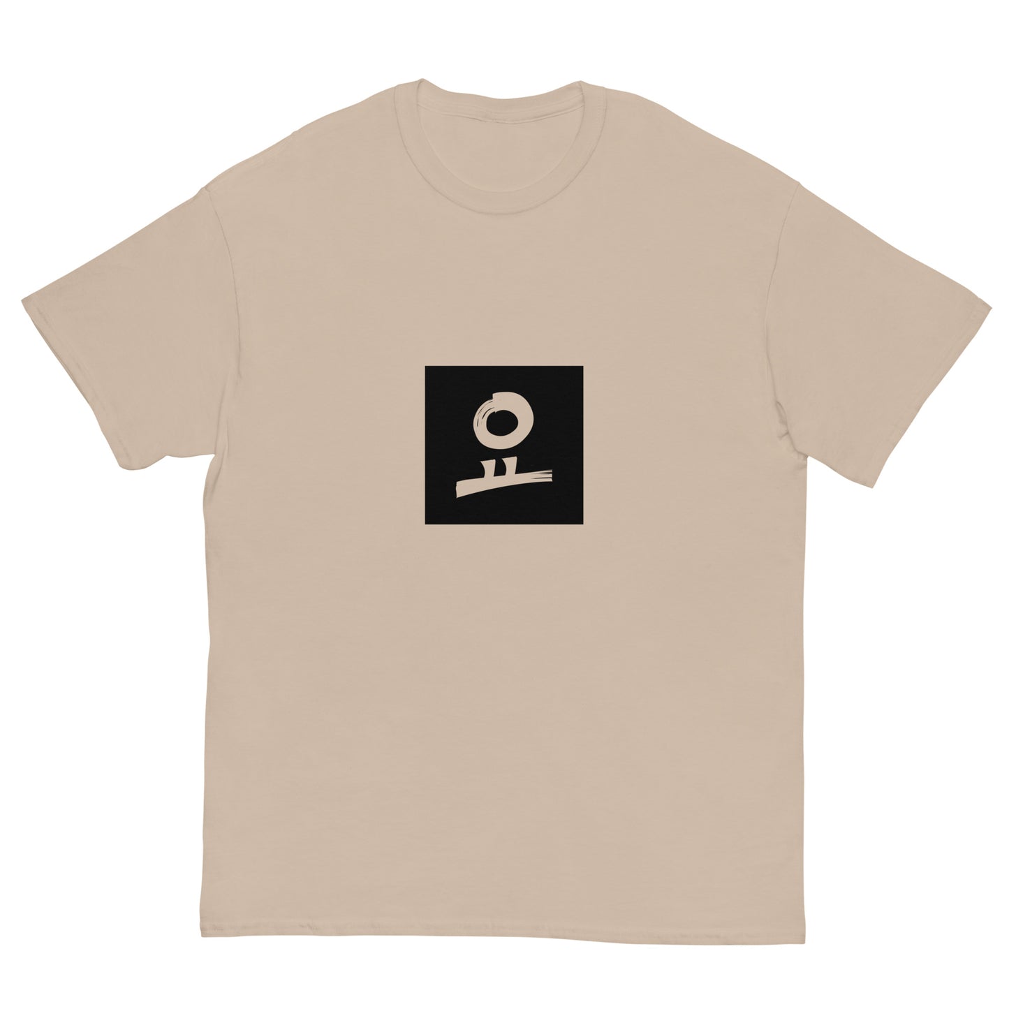 요 Clear Black Fill Square