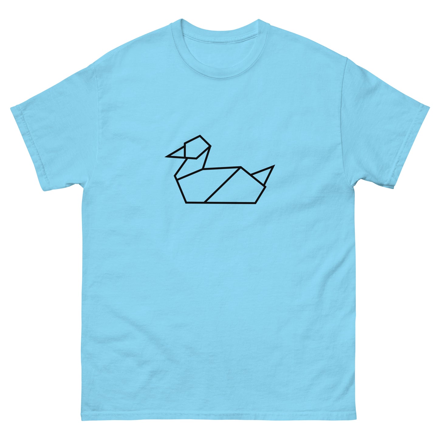 Duck (black) - Origami Series - Men's classic tee