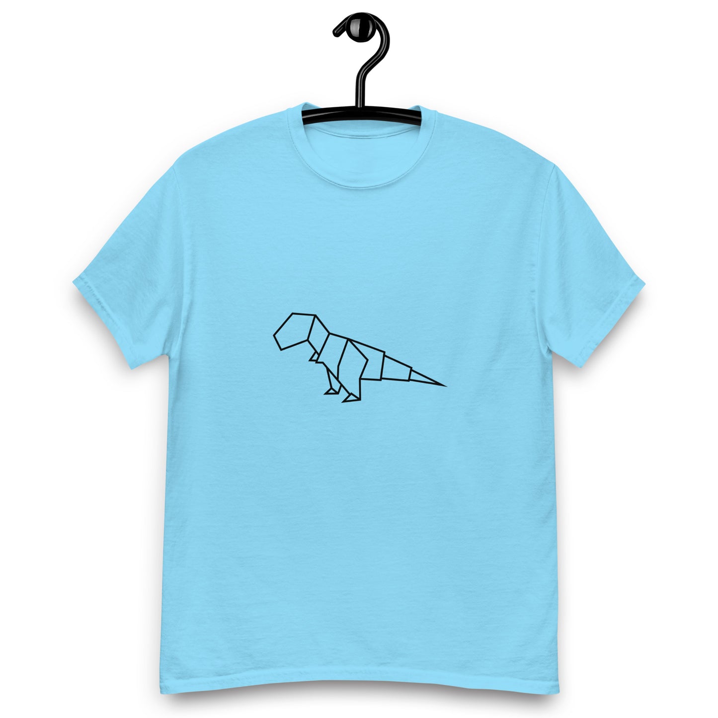 T-Rex (black) - Origami Series - Men's classic tee