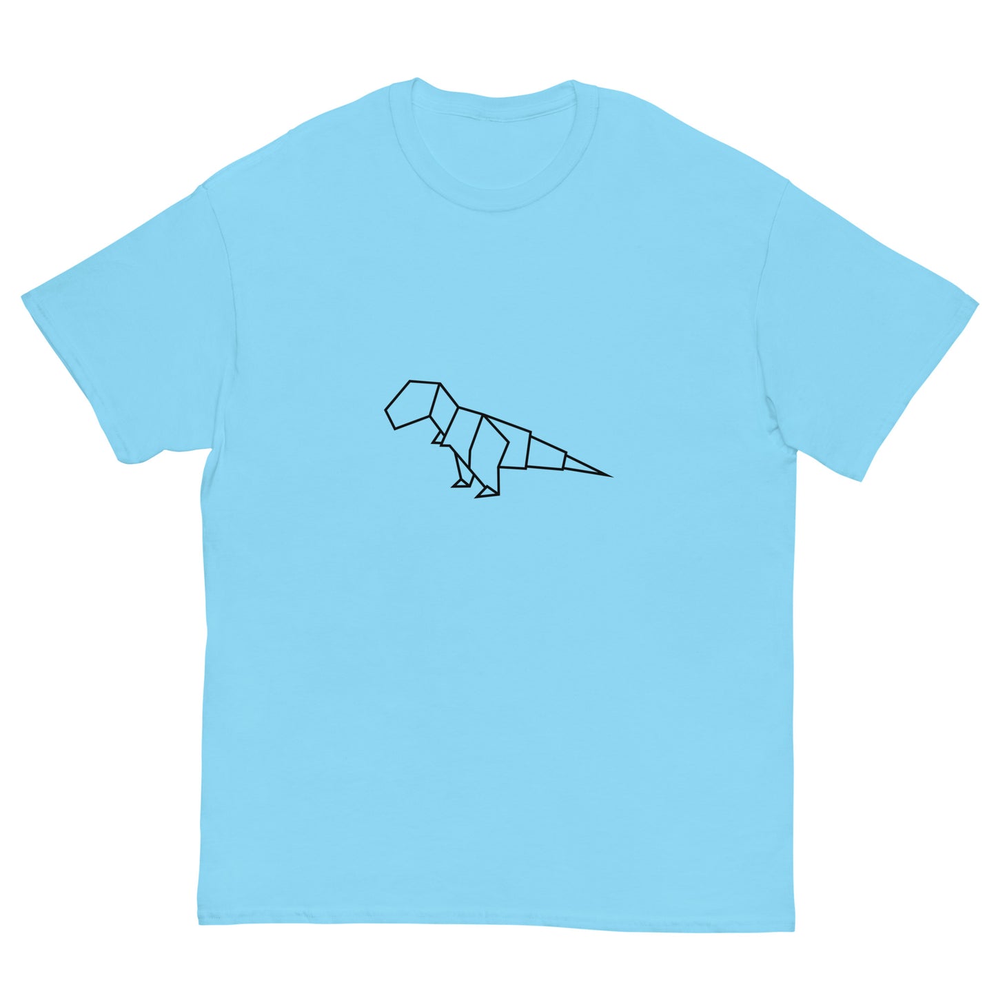 T-Rex (black) - Origami Series - Men's classic tee