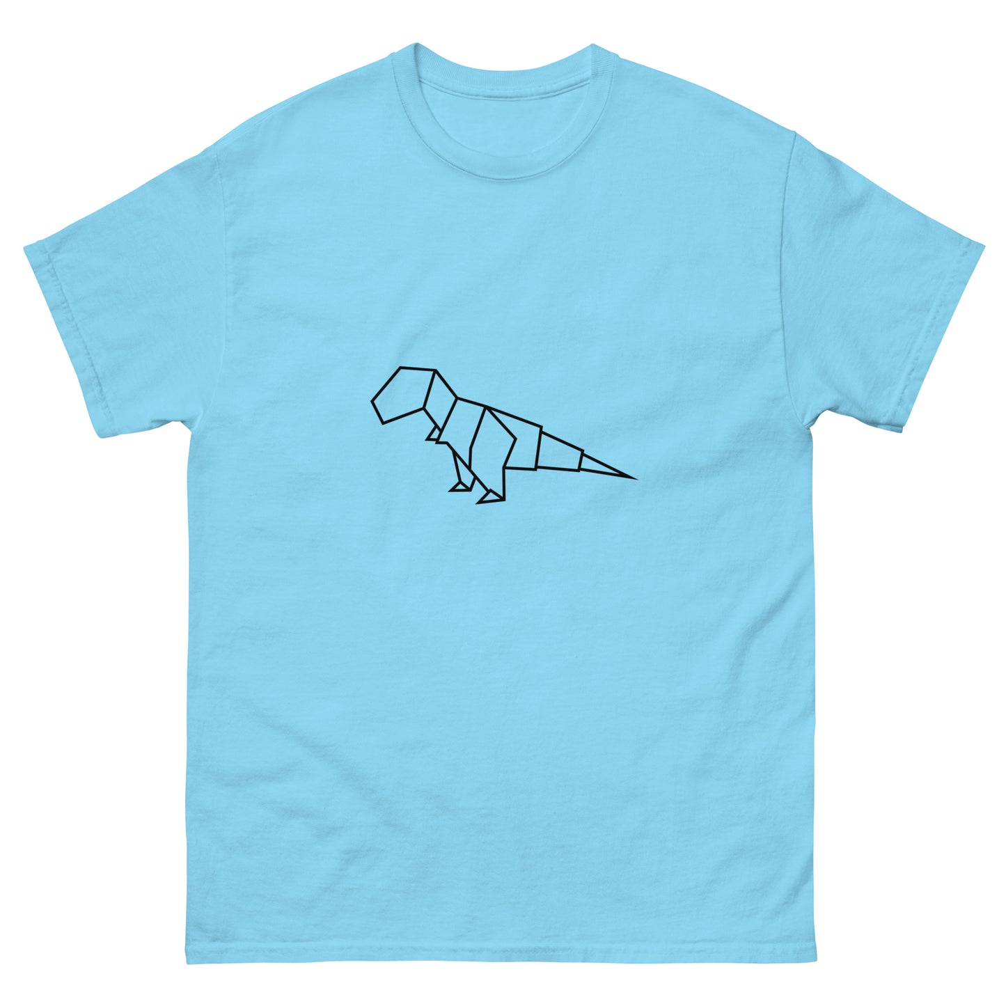 T-Rex (black) - Origami Series - Men's classic tee