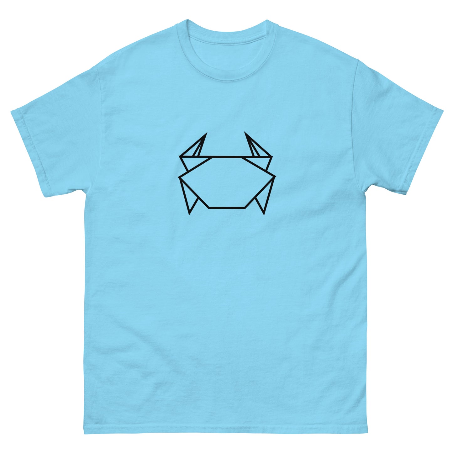 Crab (black) - Origami Series - Men's classic tee