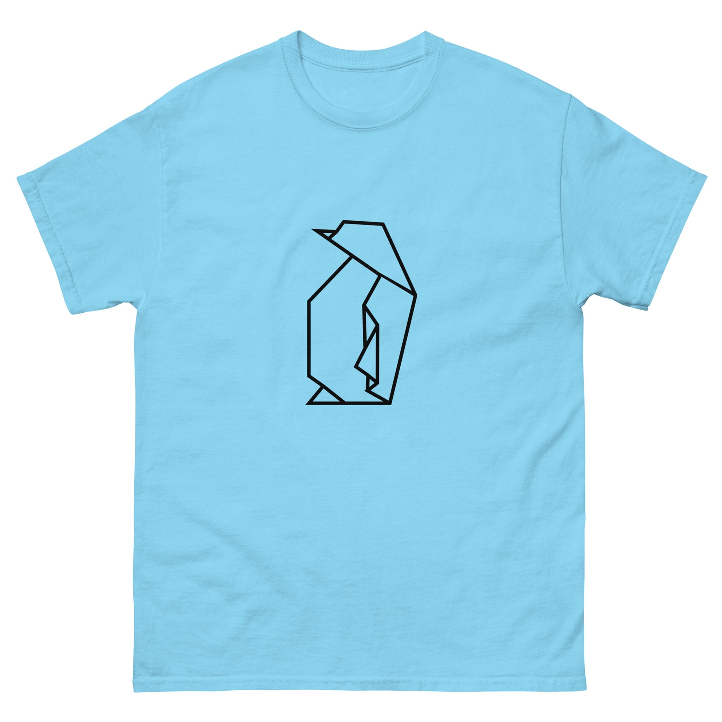 Penguin (black) - Origami Series - Men's classic tee
