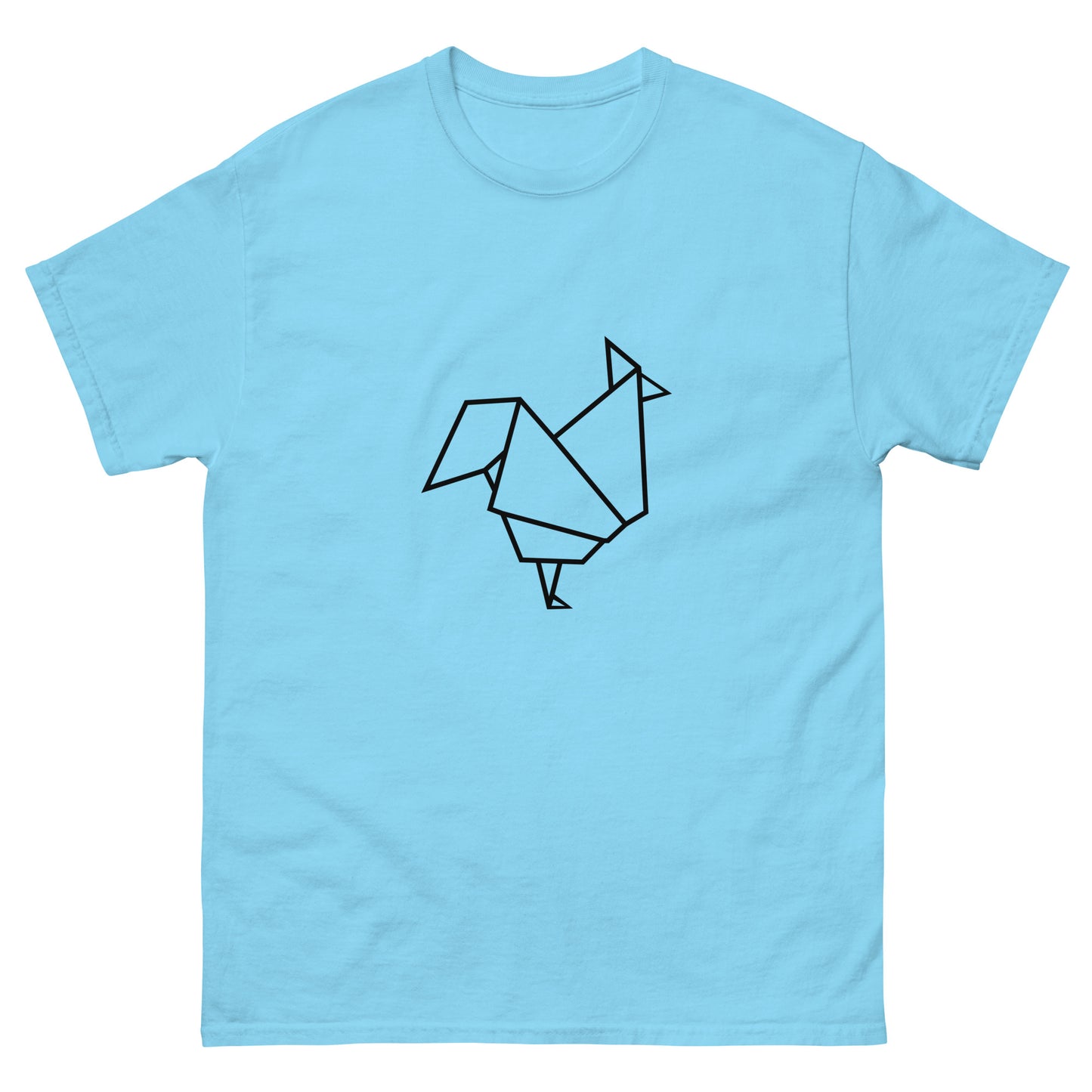 Rooster (black) - Origami Series - Men's classic tee