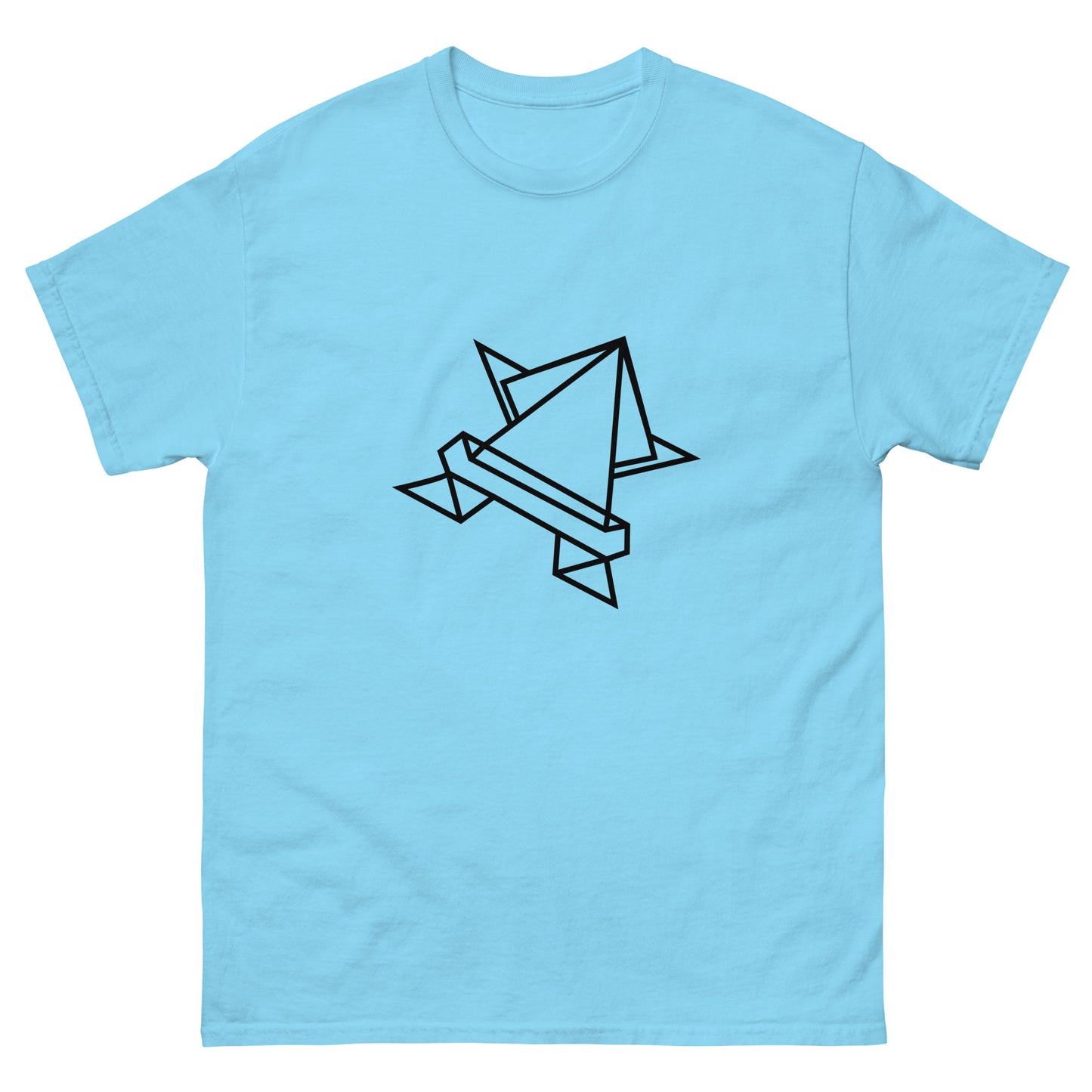 Frog (black) - Origami Series - Men's classic tee