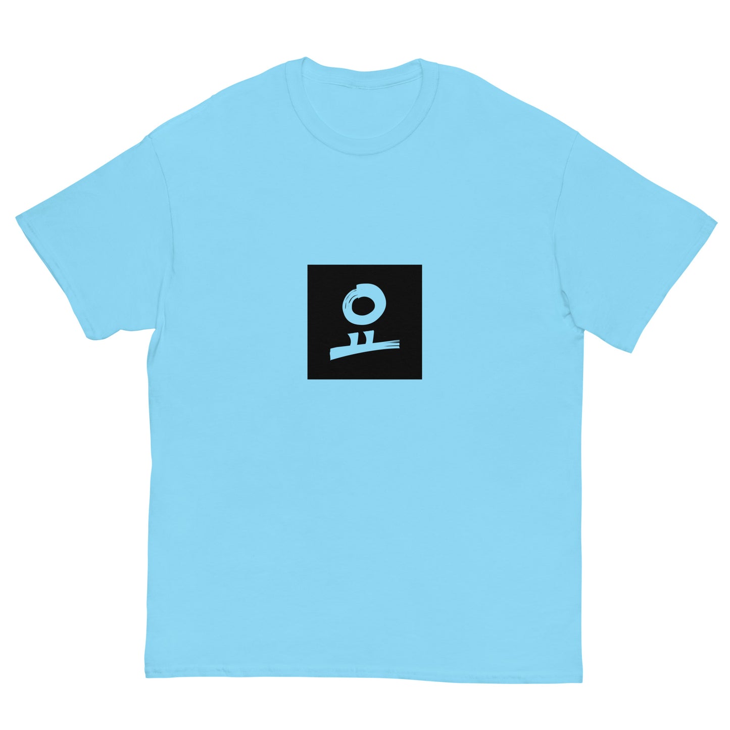 요 Clear Black Fill Square