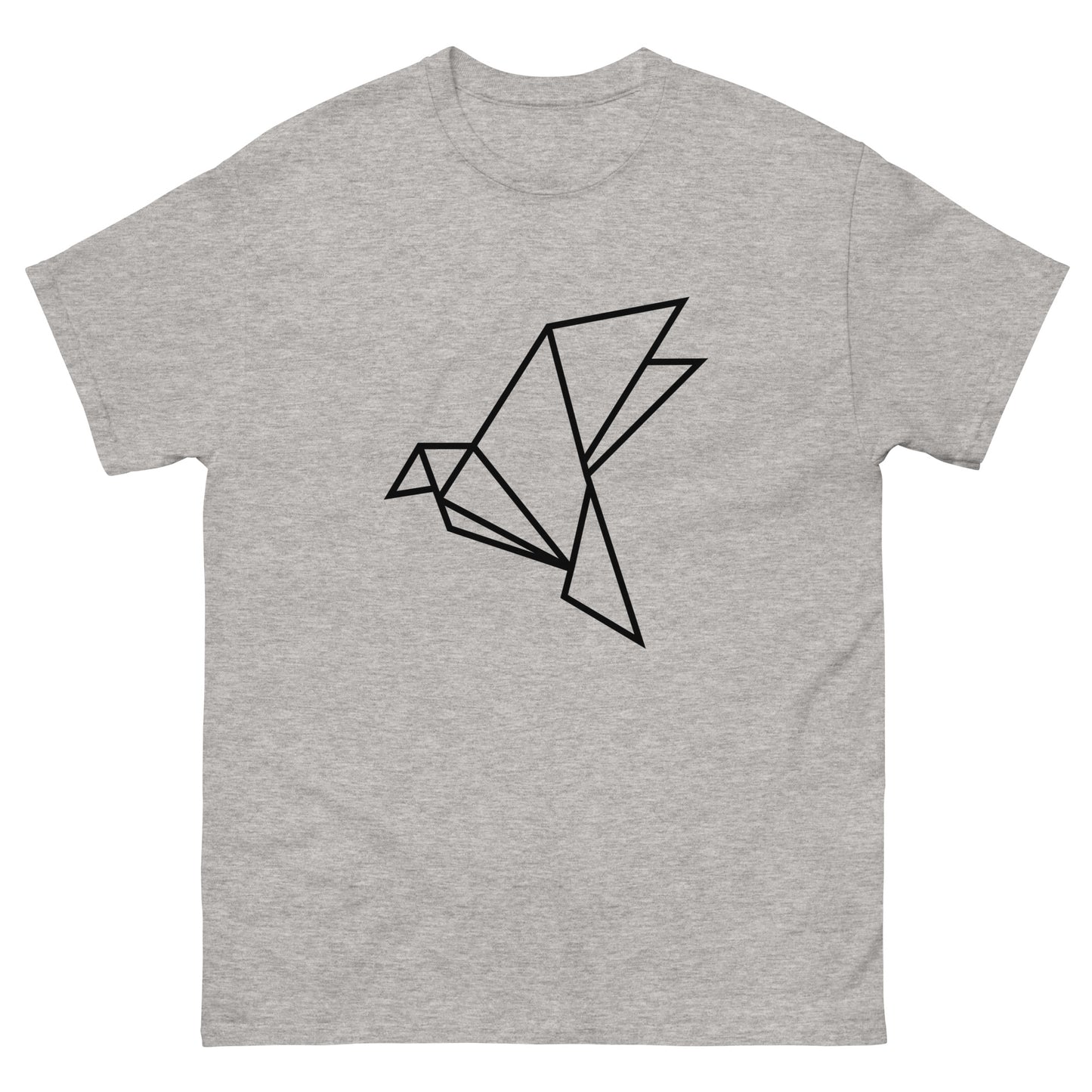 Dove (black) - Origami Series - Men's classic tee