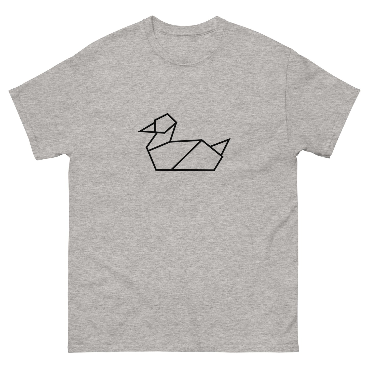 Duck (black) - Origami Series - Men's classic tee
