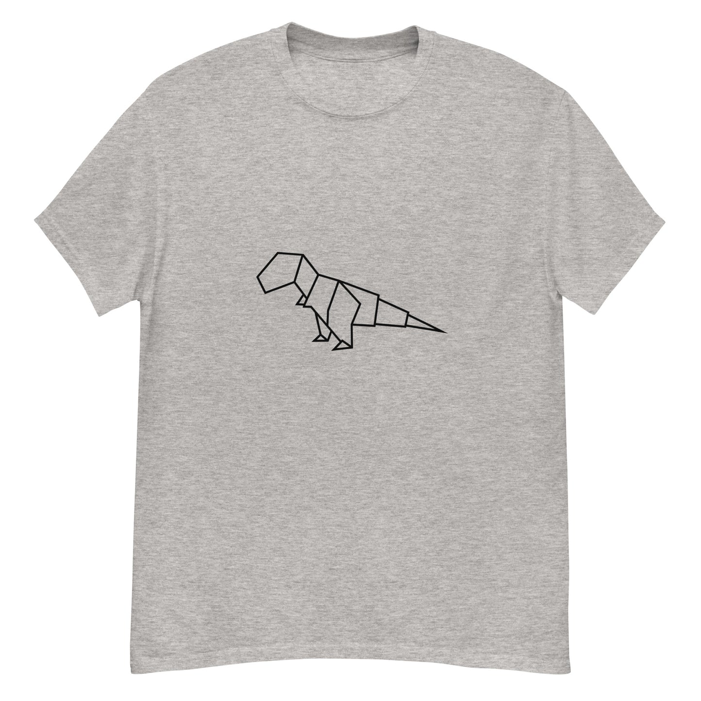 T-Rex (black) - Origami Series - Men's classic tee