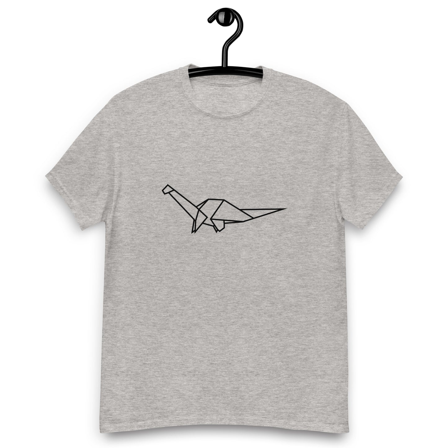 Brontosaurus (black) - Origami Series - Men's classic tee