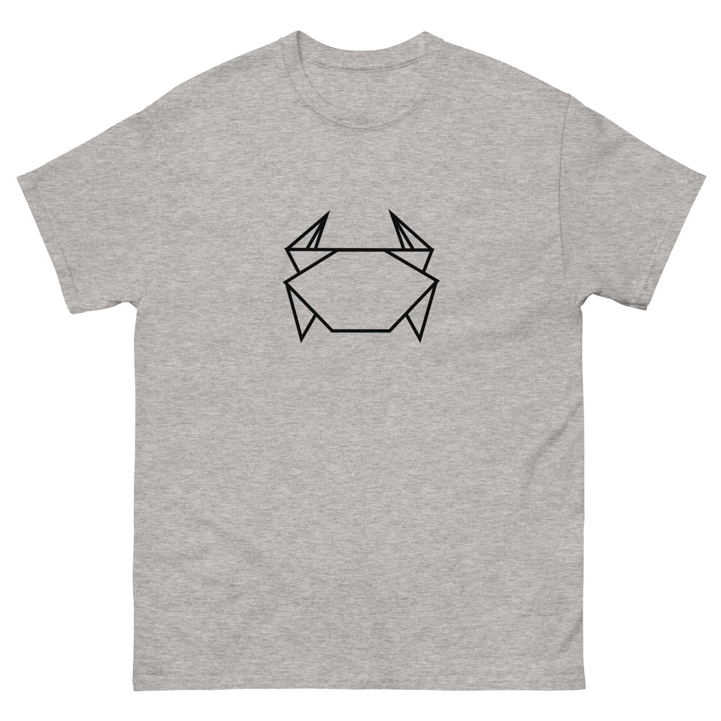 Crab (black) - Origami Series - Men's classic tee