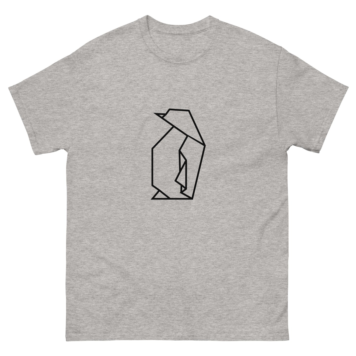 Penguin (black) - Origami Series - Men's classic tee