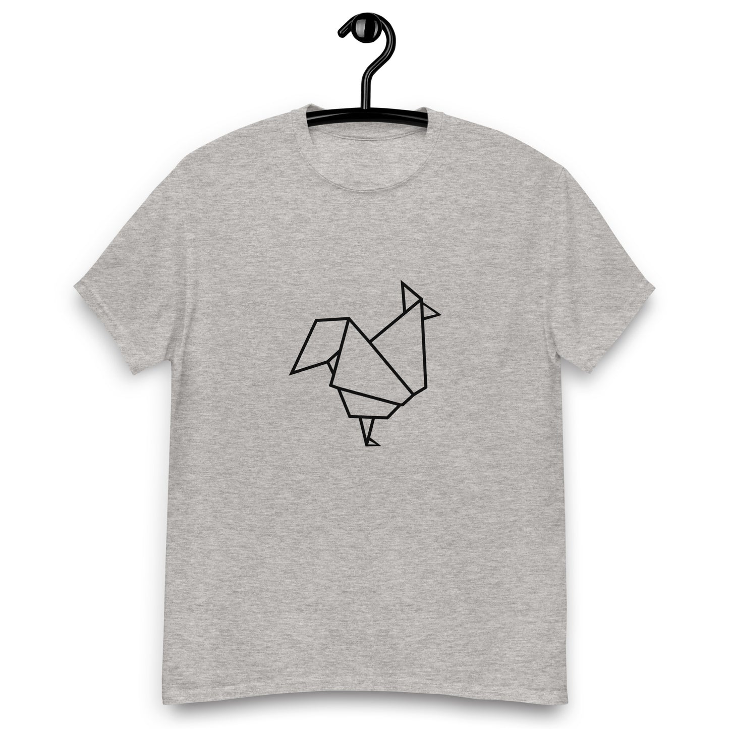 Rooster (black) - Origami Series - Men's classic tee
