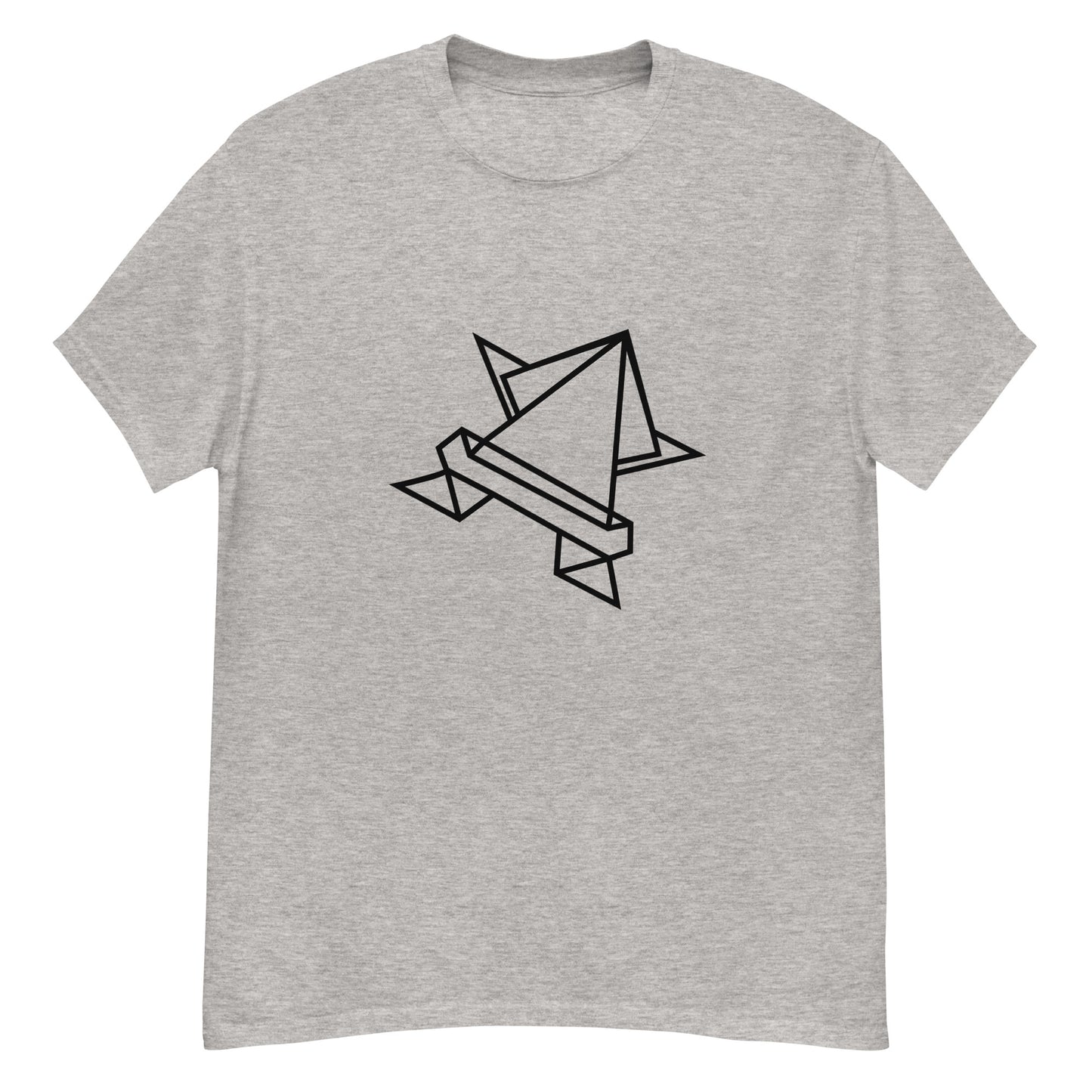 Frog (black) - Origami Series - Men's classic tee