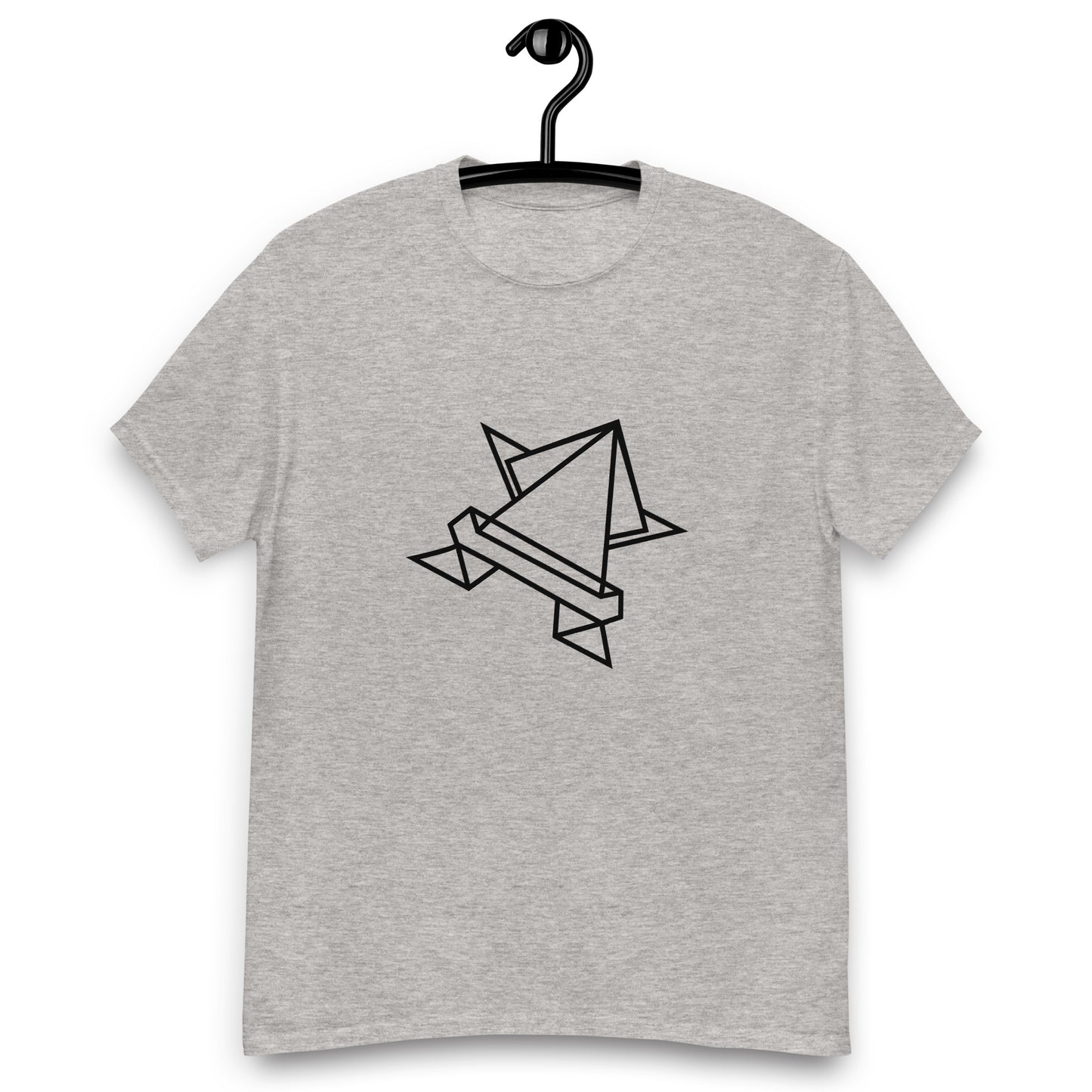 Frog (black) - Origami Series - Men's classic tee