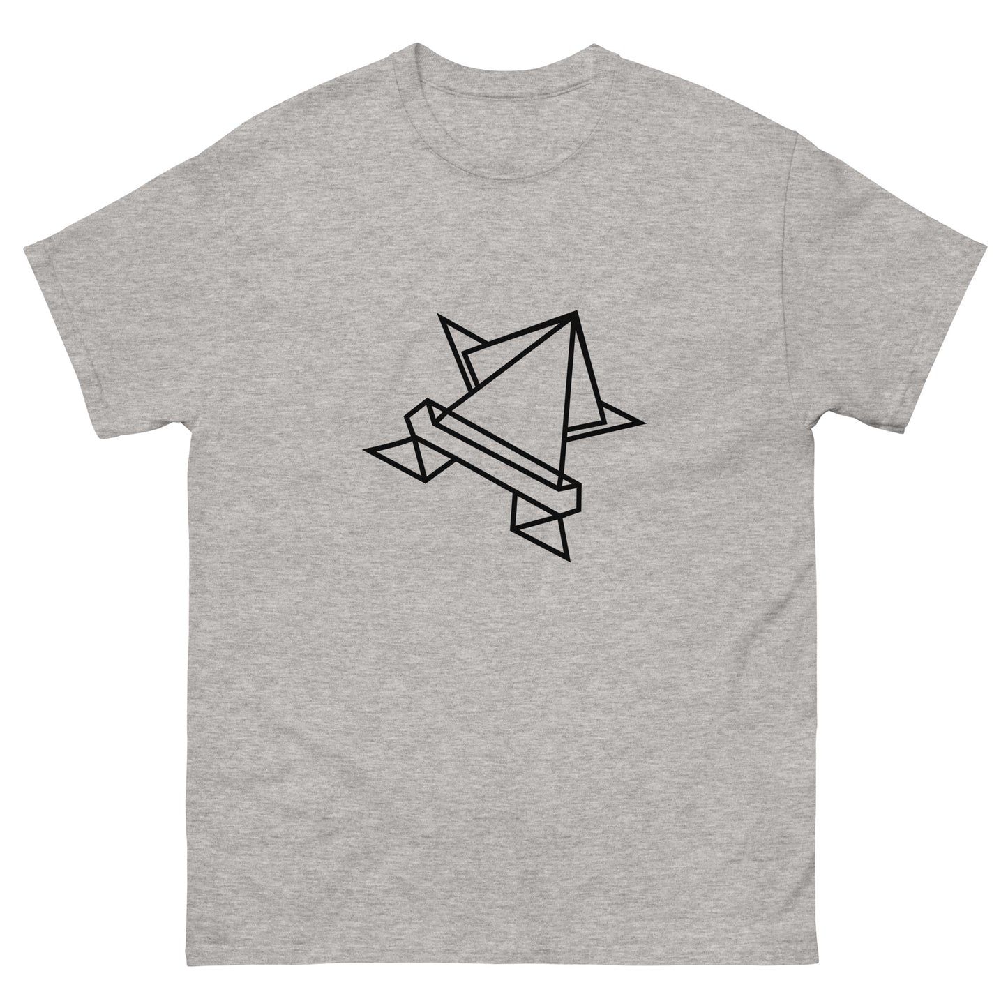 Frog (black) - Origami Series - Men's classic tee