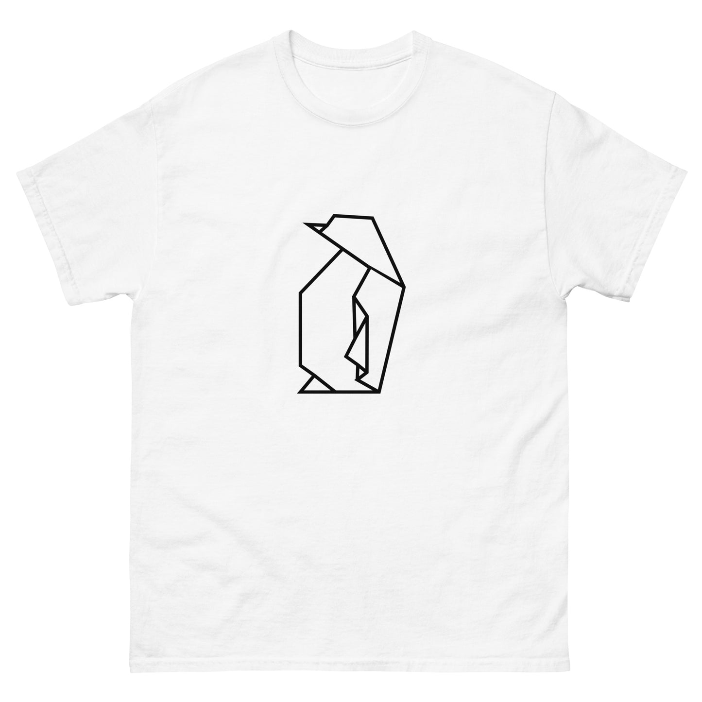 Penguin (black) - Origami Series - Men's classic tee