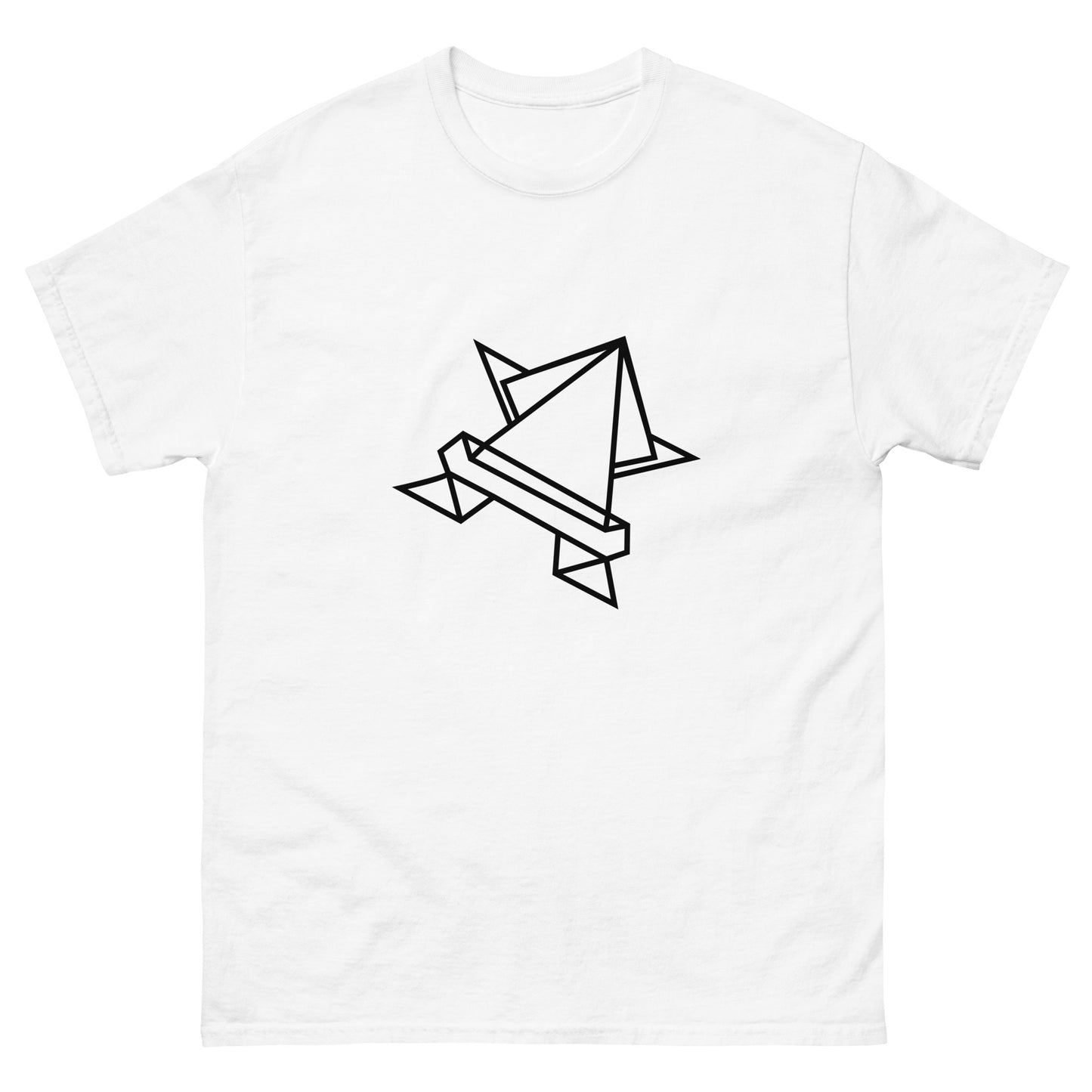 Frog (black) - Origami Series - Men's classic tee