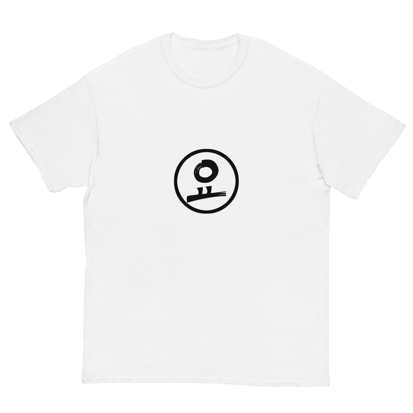요 Black Circle Stamp
