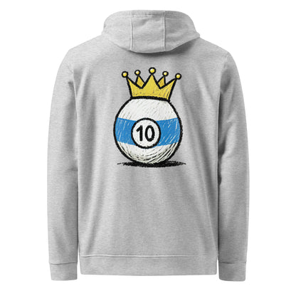 10-Ball King - adidas fleece hoodie