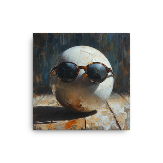 Sunglasses #1 - Canvas Print