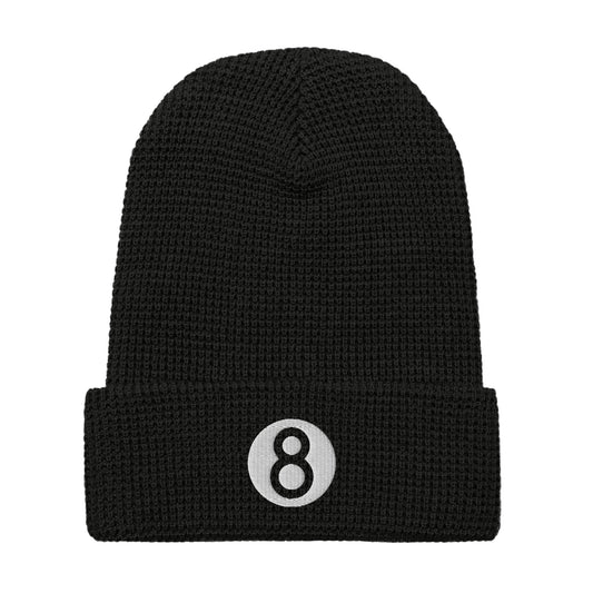 8-Ball - Waffle beanie