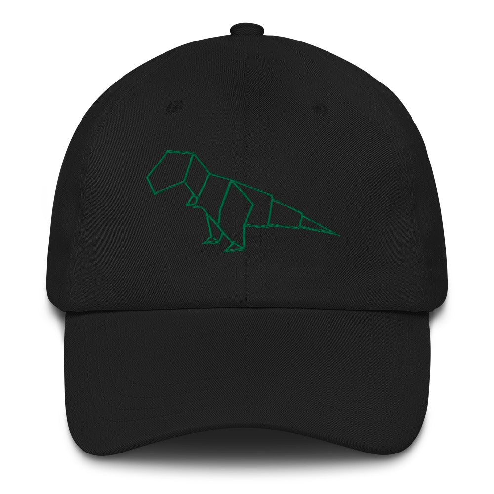 T-Rex (green) - Origami Series - Cap