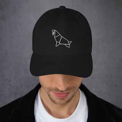 Walrus (white) - Origami Series - Cap