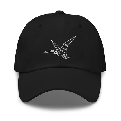 Pterodactyl (white) - Origami Series - Cap