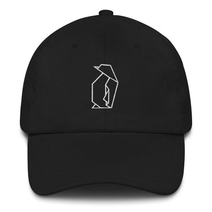 Penguin (white) - Origami Series - Cap