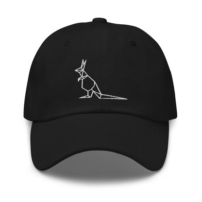 Kangaroo (white) - Origami Series - Cap
