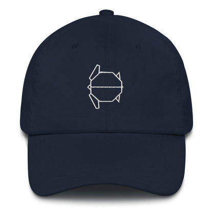 Turtle (white) - Origami Series - Cap