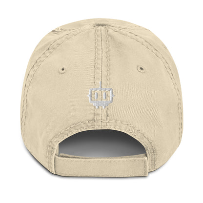 Electrical Engineer Bulb - Distressed Dad Hat
