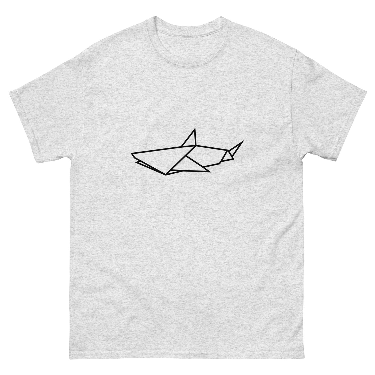 Shark (black) - Origami Series - Men's classic tee