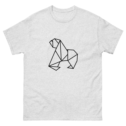 Gorilla (black) - Origami Series - Men's classic tee