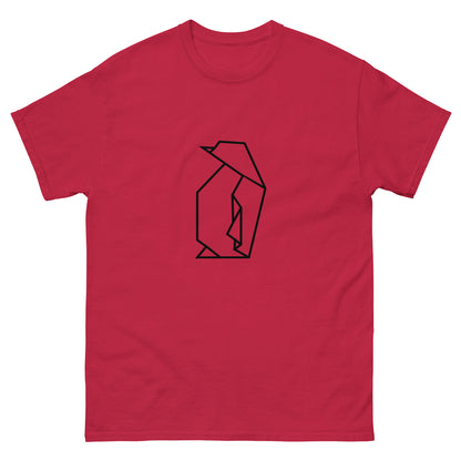 Penguin (black) - Origami Series - Men's classic tee